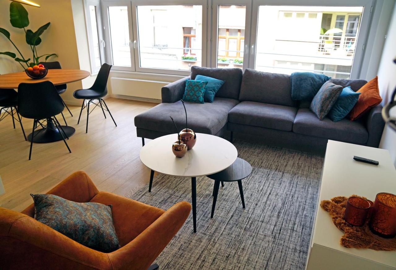 Desire 2 Lux Apartment Free Parking On Premise Ostend Exterior photo